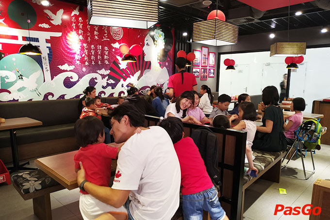 Chuỗi nhà hàng Hotto HCM 8