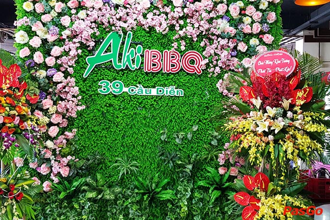 nhà hàng aki bbq cầu diễn - 13
