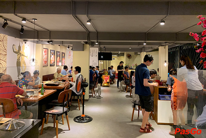 Bangkok BBQ Buffet – Nguyễn Văn Thương (đường D1 cũ)-11