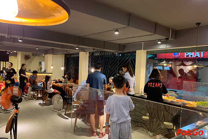 Bangkok BBQ Buffet – Nguyễn Văn Thương (đường D1 cũ)-12