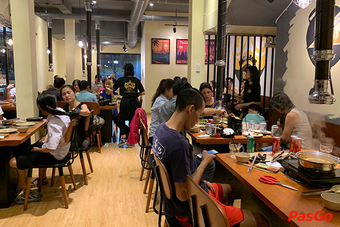 Nhà hàng Bangkok BBQ Quận Bình Thạnh 13
