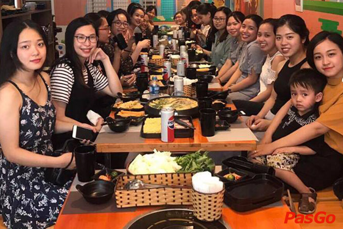 Bếp thái Sawadee - Vua Lẩu Thái - Times City-9