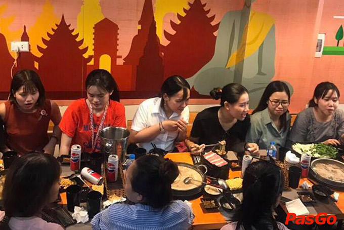 Bếp thái Sawadee - Vua Lẩu Thái - Times City-10