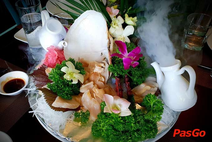 Nhà hàng Blue Coral Vân Hồ 2 7
