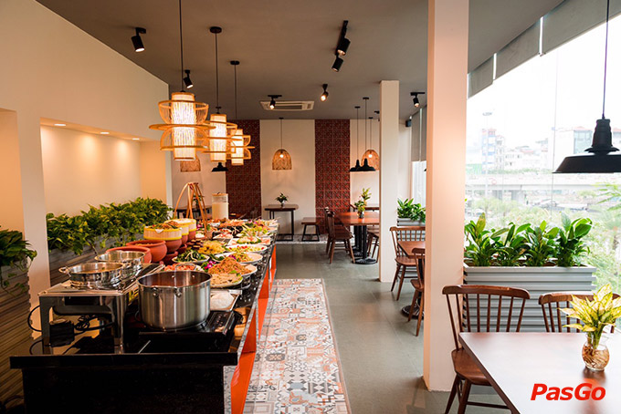 Buffet chay Love Vegan - Đào Tấn -18