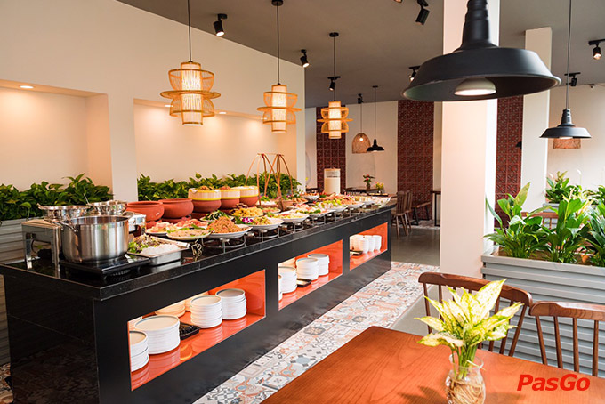 Buffet chay Love Vegan - Đào Tấn -17