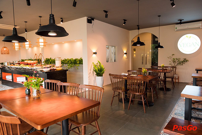Buffet chay Love Vegan - Đào Tấn -22