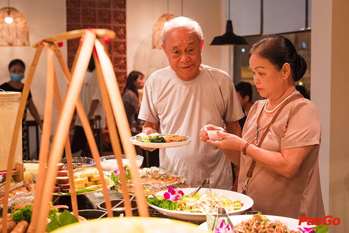 Buffet chay Love Vegan - Đào Tấn -21