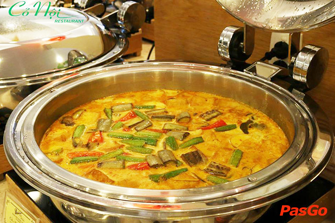 Buffet Cỏ Nội - Khách Sạn Bông Sen Annex -4