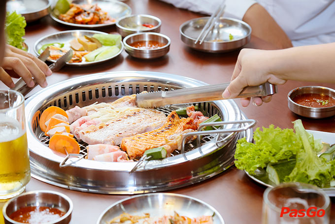 Top 10 nhà hàng lẩu nướng Hàn Quốc ngon nhất ở Hà Nội - 9