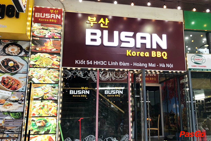 Busan BBQ Korea – Linh Đàm