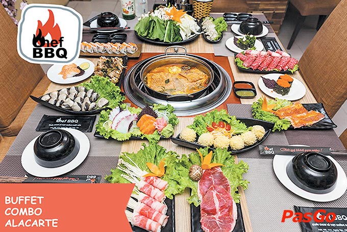 Nhà hàn Chef BBQ Nghĩa Tân - 1