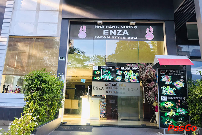 Nhà hàng Enza BBQ & Enishi  Phú Mỹ Hưng 1