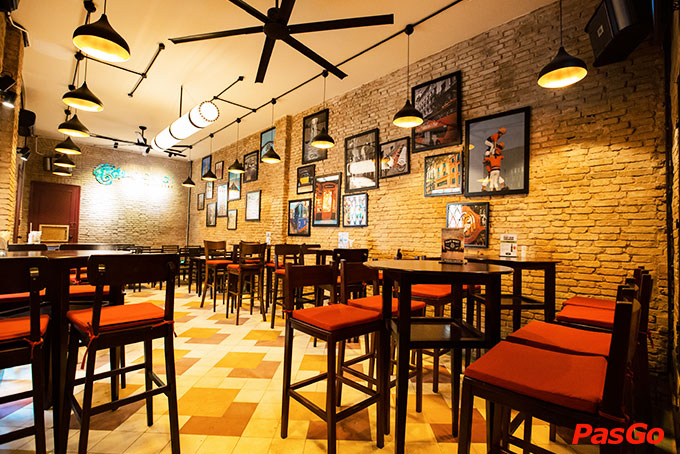 Nhà hàng Gaudi – Tapas & Bar Lê Thánh Tôn 3