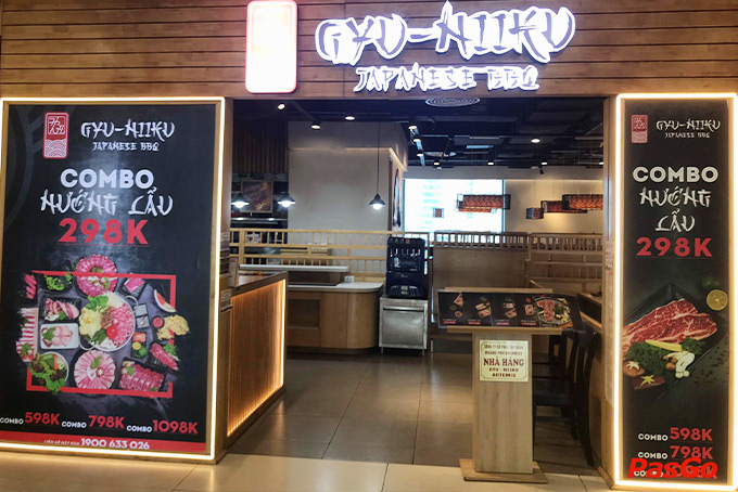 Nhà hàng Gyu-Niiku The Artemis 8