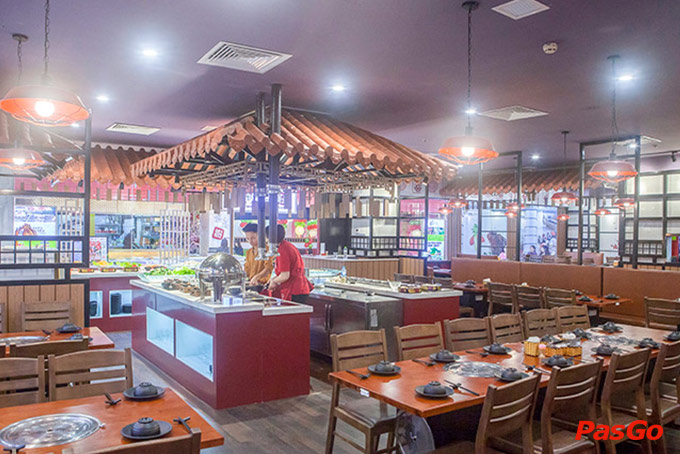 HongKong New Seafood BBQ & Hotpot - Times City -18