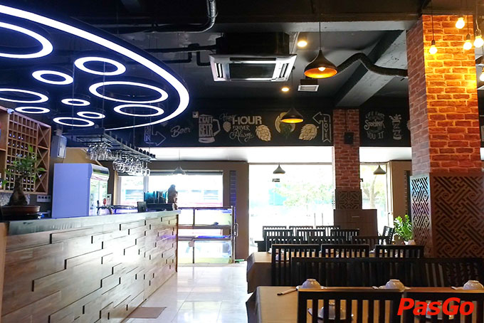 Hai Lúa Sài Gòn - Beer & Restaurant - Nguyễn Chánh-12