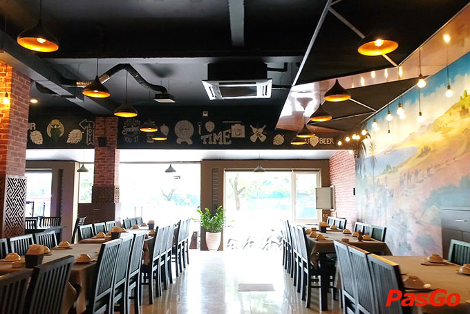 Hai Lúa Sài Gòn - Beer & Restaurant - Nguyễn Chánh-13