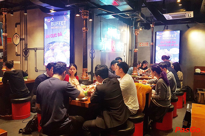 KIMHO BBQ - Buffet Nướng & Lẩu - Tô Hiệu-13