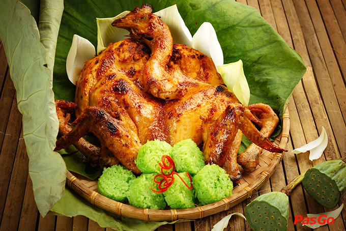 Nhà hàng Là Saigon Hoa Đào 4