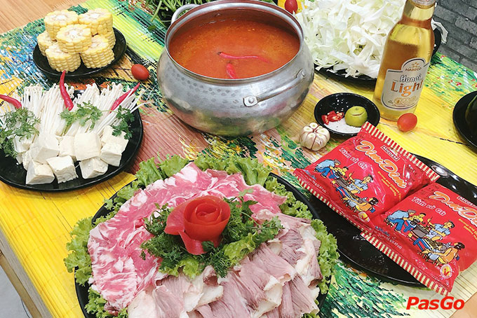 Nhà hàng Lẩu Dính Phố Vọng 8