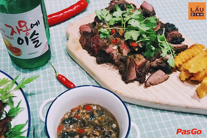 Nhà hàng Lẩu Dính Phố Vọng 20