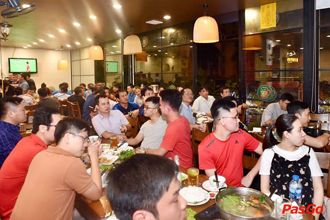 Nhà hàng Le Beer Vũ Phạm Hàm 2