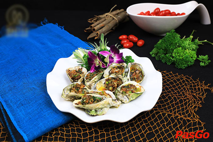 Nhà hàng Master Buffet BBQ & Seafood Thái Hà 4