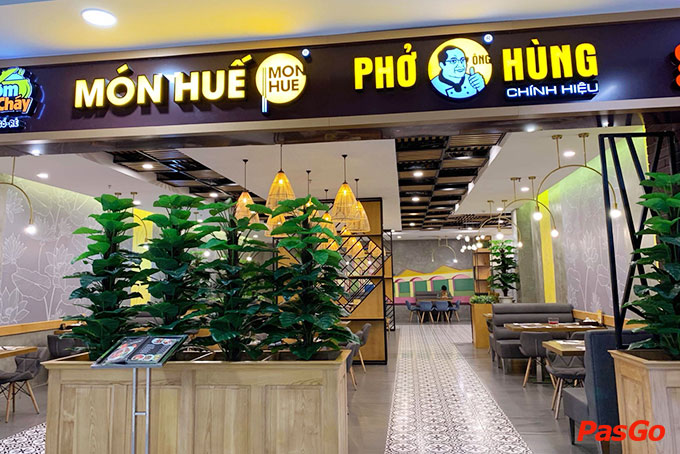Nhà hàng Món Huế Big C Thăng Long 15