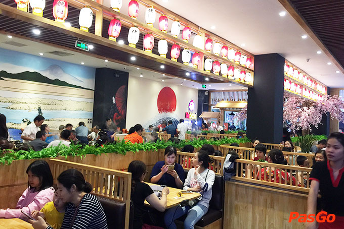 Nabesu - Buffet Lẩu Nhật - Times City-13