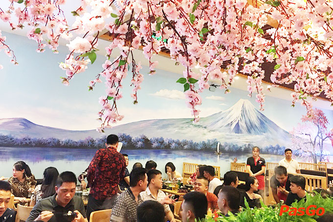 Nabesu - Buffet Lẩu Nhật - Times City-14