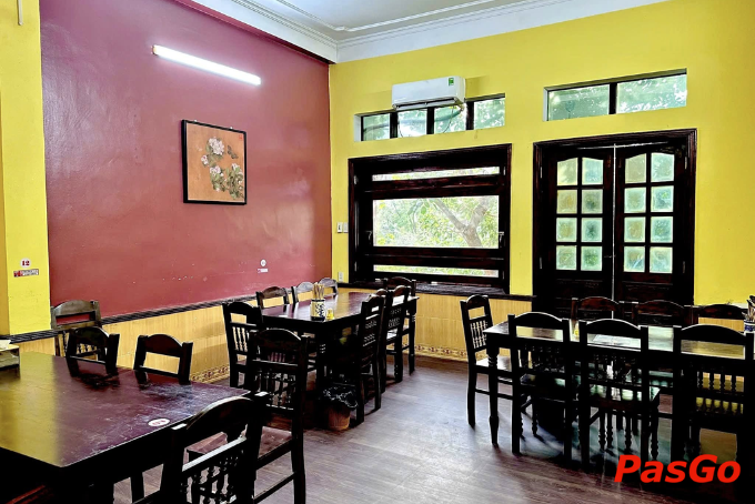 Không gian ấm cúng tại quán ngon Cao Bằng