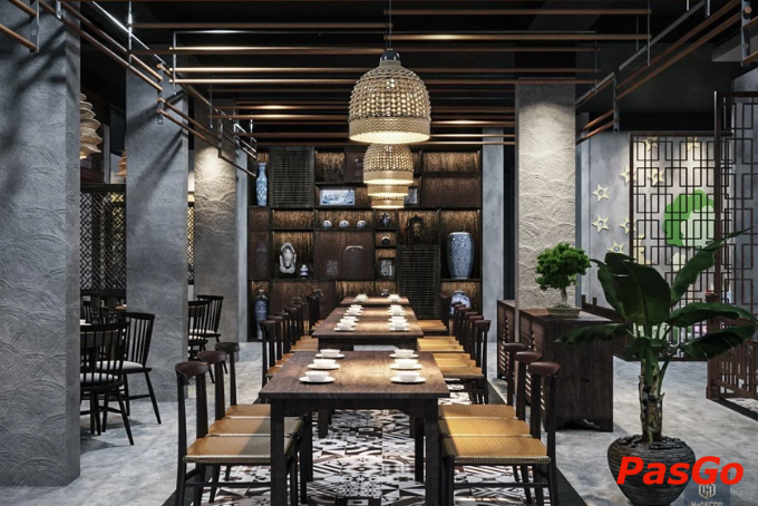 Hạt Dẻ Quán – không gian Indochine tinh tế