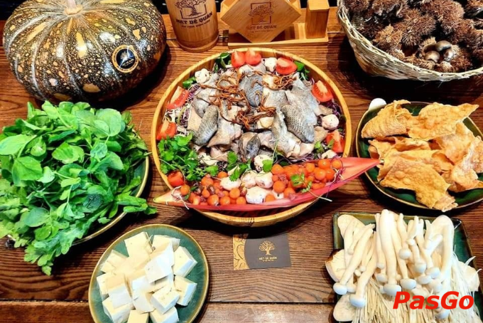 Ẩm thực truyền thống bắt mắt tại nhà hàng Hạt Dẻ