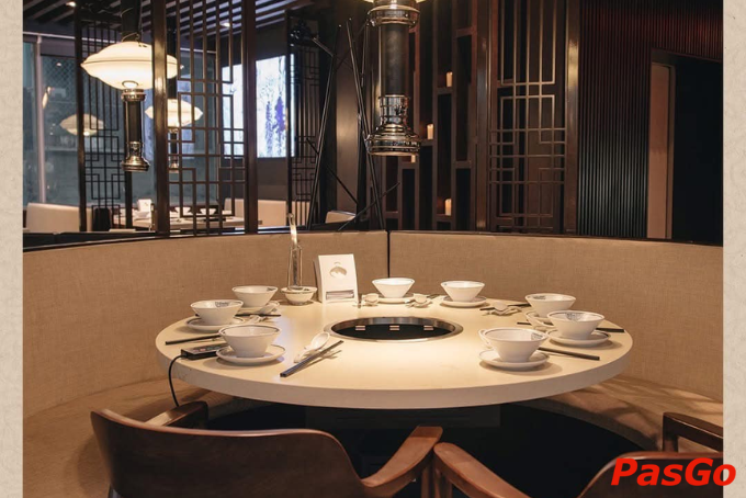 Không gian sum vầy tại nhà hàng Manwah Lạng Sơn