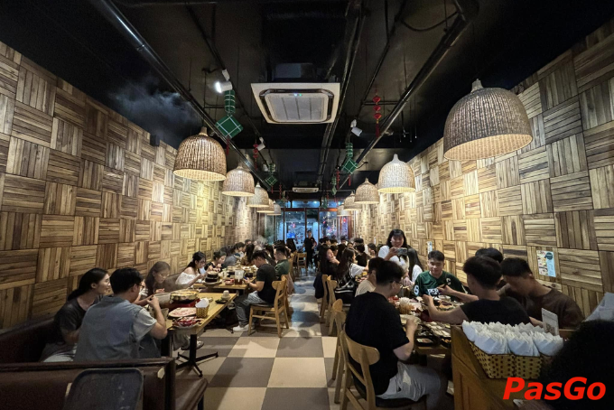 Không gian ấm cúng, tinh tế tại nhà hàng Thai Chiang Lạng Sơn