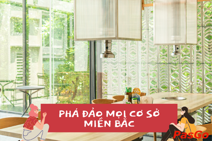 Không gian hiện đại, đậm phong cách Hàn Quốc tại Gogi House Thái Nguyên – lý tưởng cho những buổi tụ họp bạn bè và gia đình.