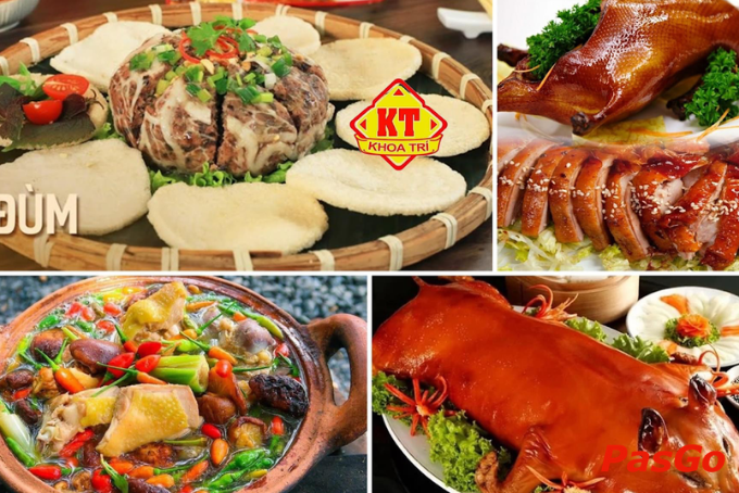 Đặc sản miền Tây hấp dẫn tại nhà hàng ở An Giang Khoa Trí