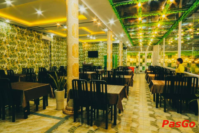 Không gian tại nhà hàng ở An Giang - Hoa Vàng