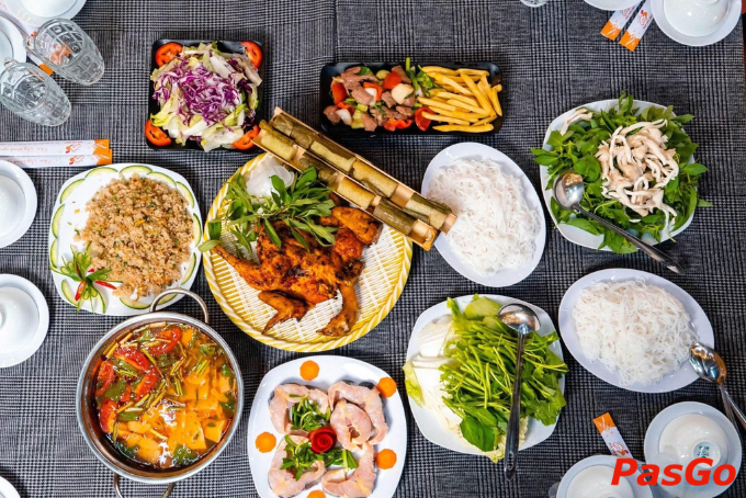 Các món ngon hấp dẫn tại nhà hàng ngon Đà Lạt Nam Anh Phát
