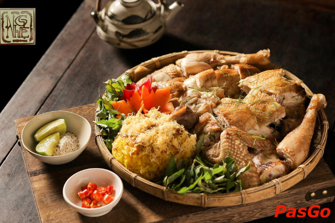 Món ăn truyền thống tại Làng Nghệ Đông