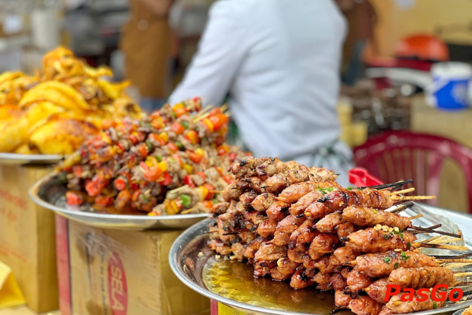 Xiên nướng BBQ tại nhà hàng ngon ở Long Xuyên - Khoa Trí 