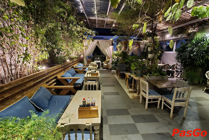 Không gian châu Âu cổ điển tại nhà hàng KAP Bistro