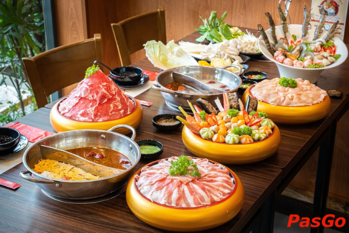 Buffet lẩu nướng tại nhà hàng Happy – địa chỉ ăn uống lý tưởng ở Pleiku