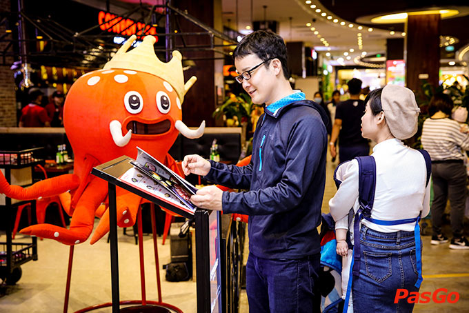 Chuỗi nhà hàng Octopus King 5