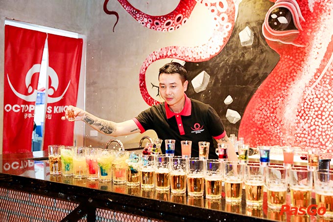Octopus King - Aeon Mall Long Biên -11