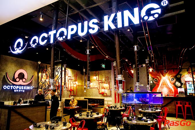 Chuỗi nhà hàng Octopus King 4