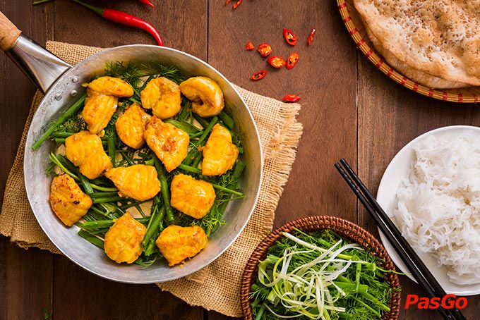 Ông Già Chả Cá Lý Thường Kiệt - 2