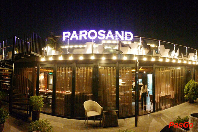 Parosand Sky Bar Restaurant - Lạc Long Quân | Bữa tiệc Âu lôi cuốn