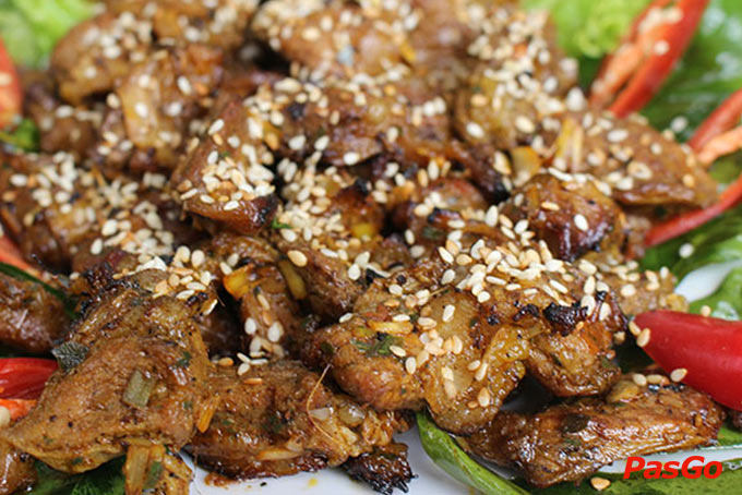 Top những nhà hàng tổ chức liên hoan cuối năm học lý tưởng ở Hà Nội 1